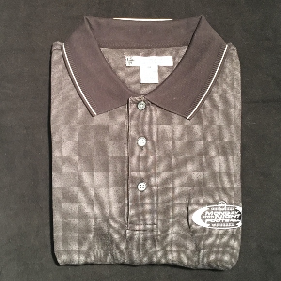 NWOT Monday Night Football ABC Sports Polo Shirt - Picture 1 of 4